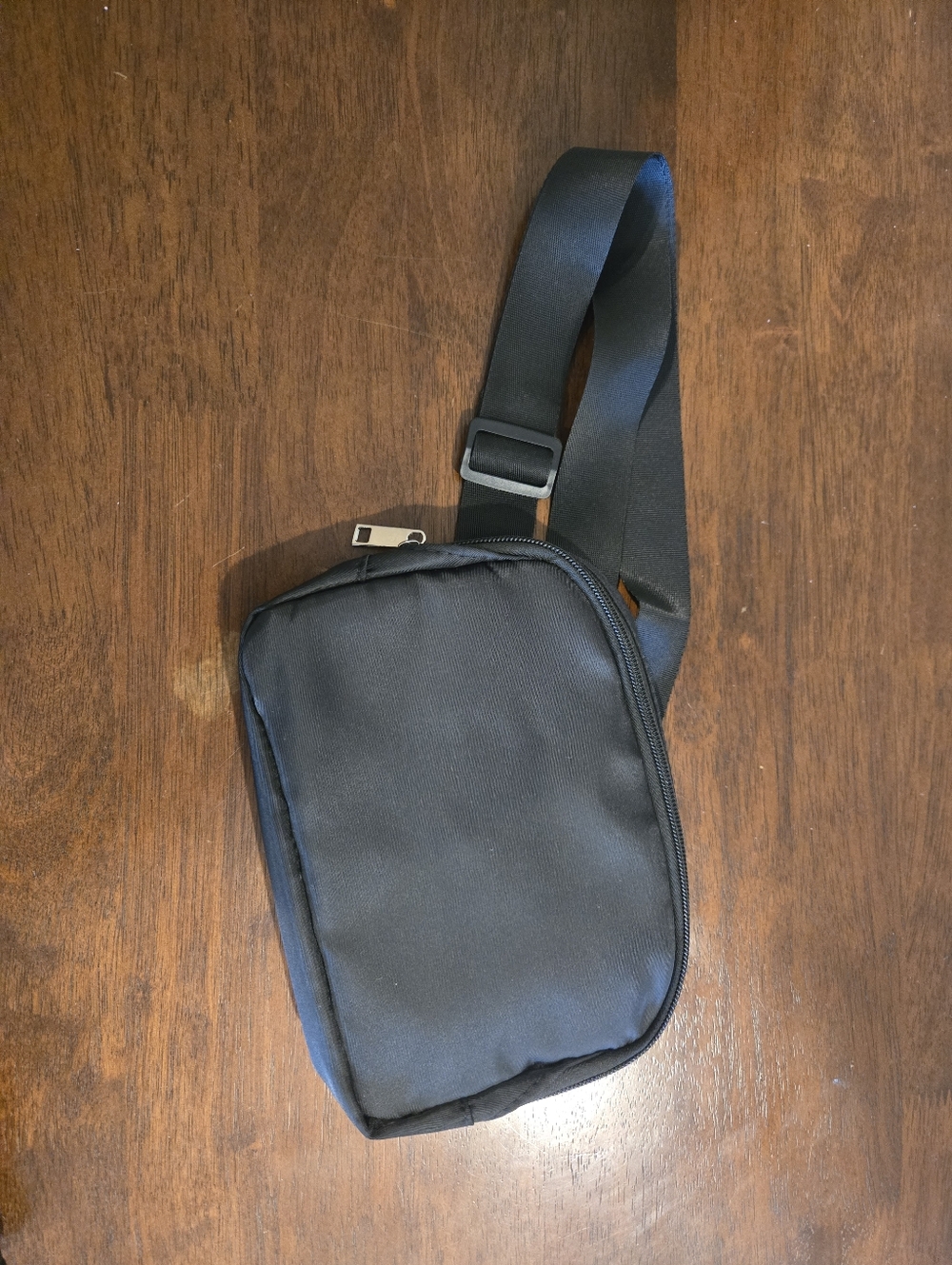 Black Belt Bag Fanny Pack
